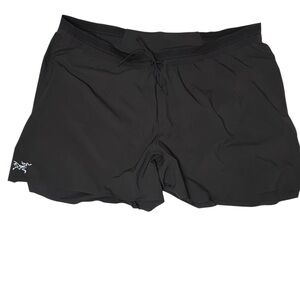 Arc'teryx Black Performance Shorts